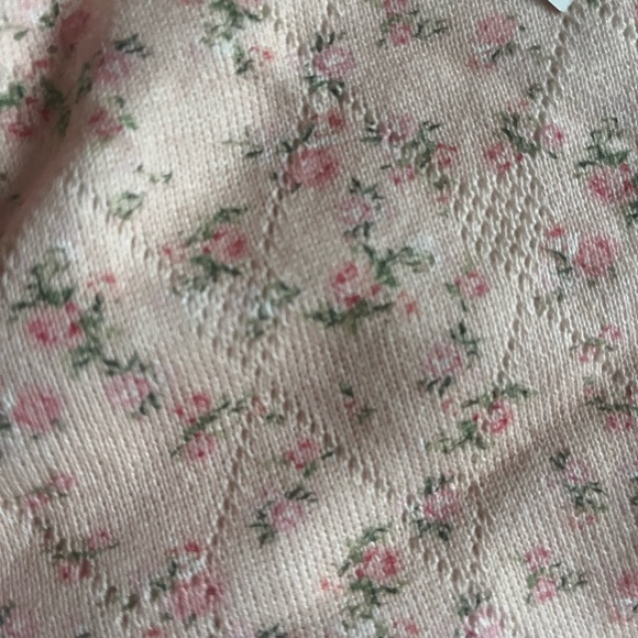 NWTS Loveshackfancy pink Layla shorts - Picture 5 of 7